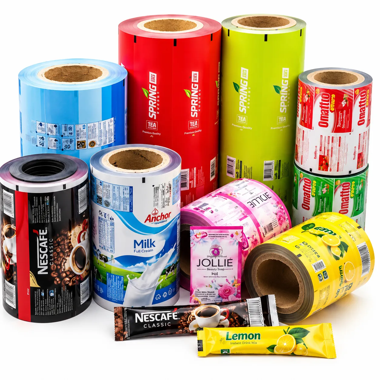 CPP Film Rotogravure Printing Machine application 2 CPP Film Rotogravure Printing Machine application 2